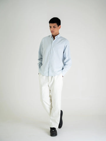 Blue Cheque Shirt