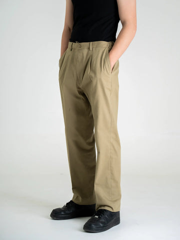 Khaki Utility Pant
