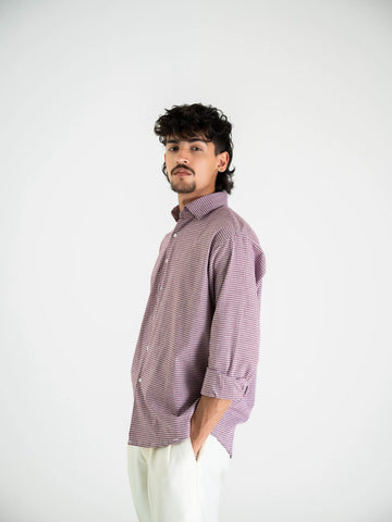 Red cheque Shirt