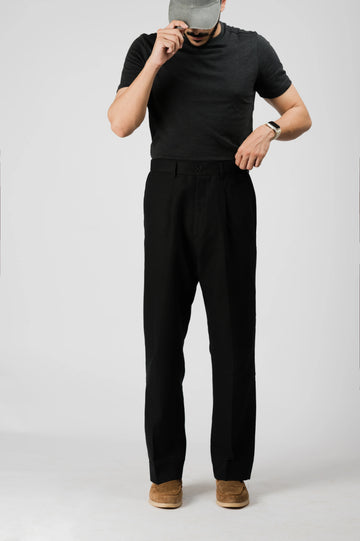 Stretchable linen pant