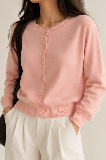 Blush Knit Cardigan
