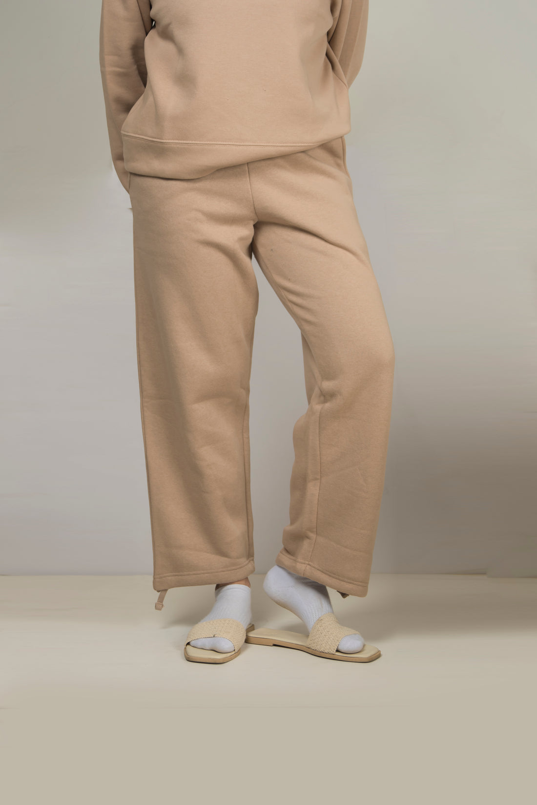 Latte Baggy Trouser