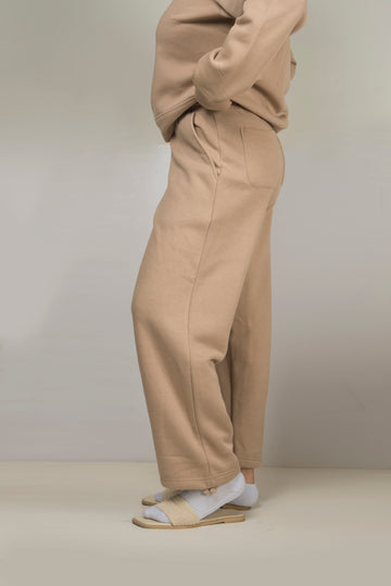 Latte Baggy Trouser