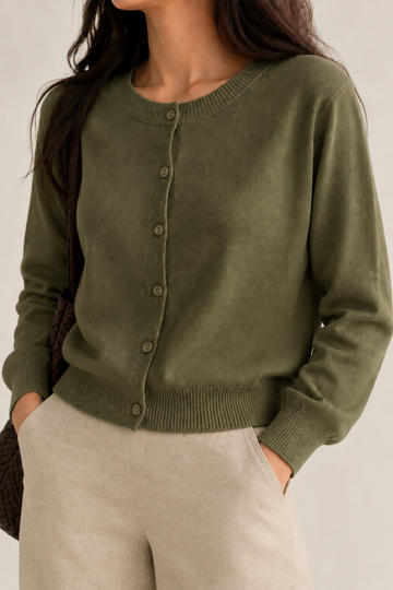 Sage Knit Cardigan