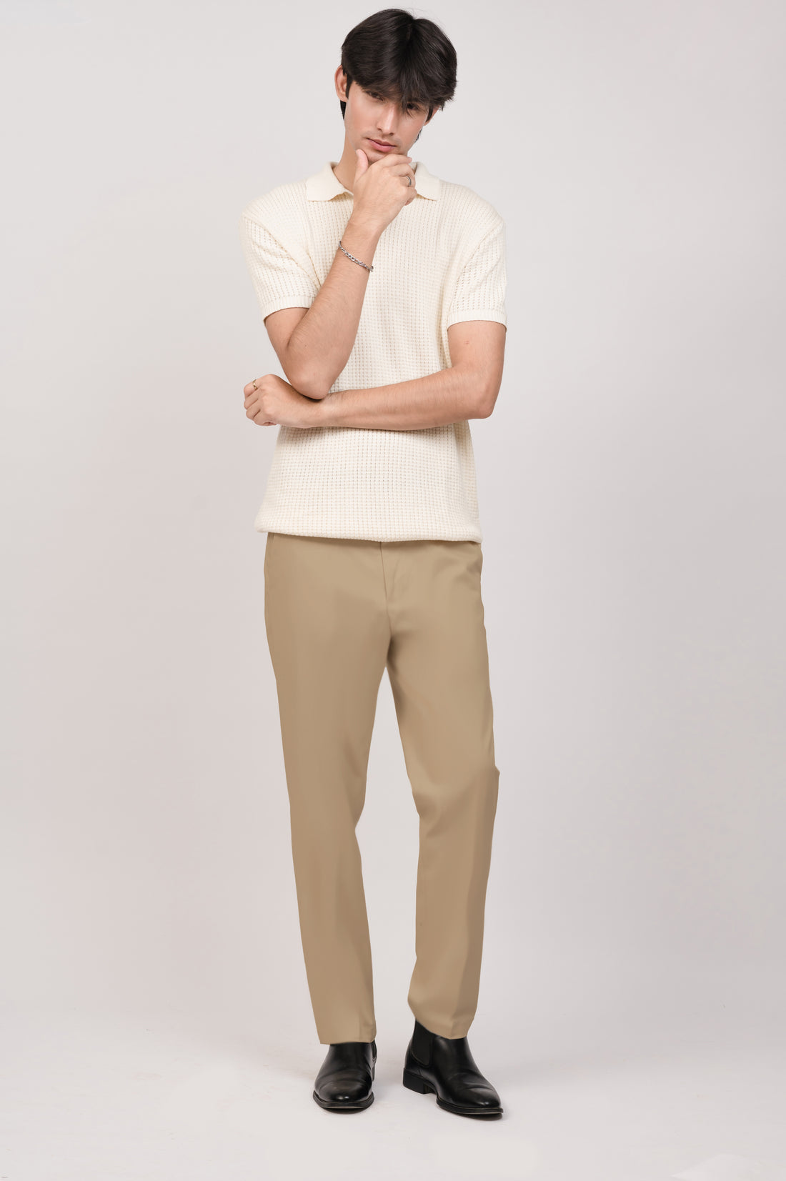 Camel brown chinos
