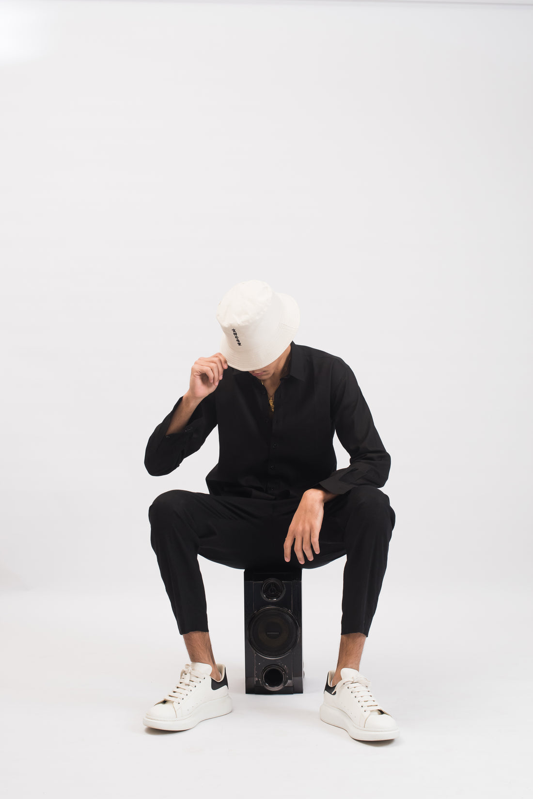 Black Linen Pant