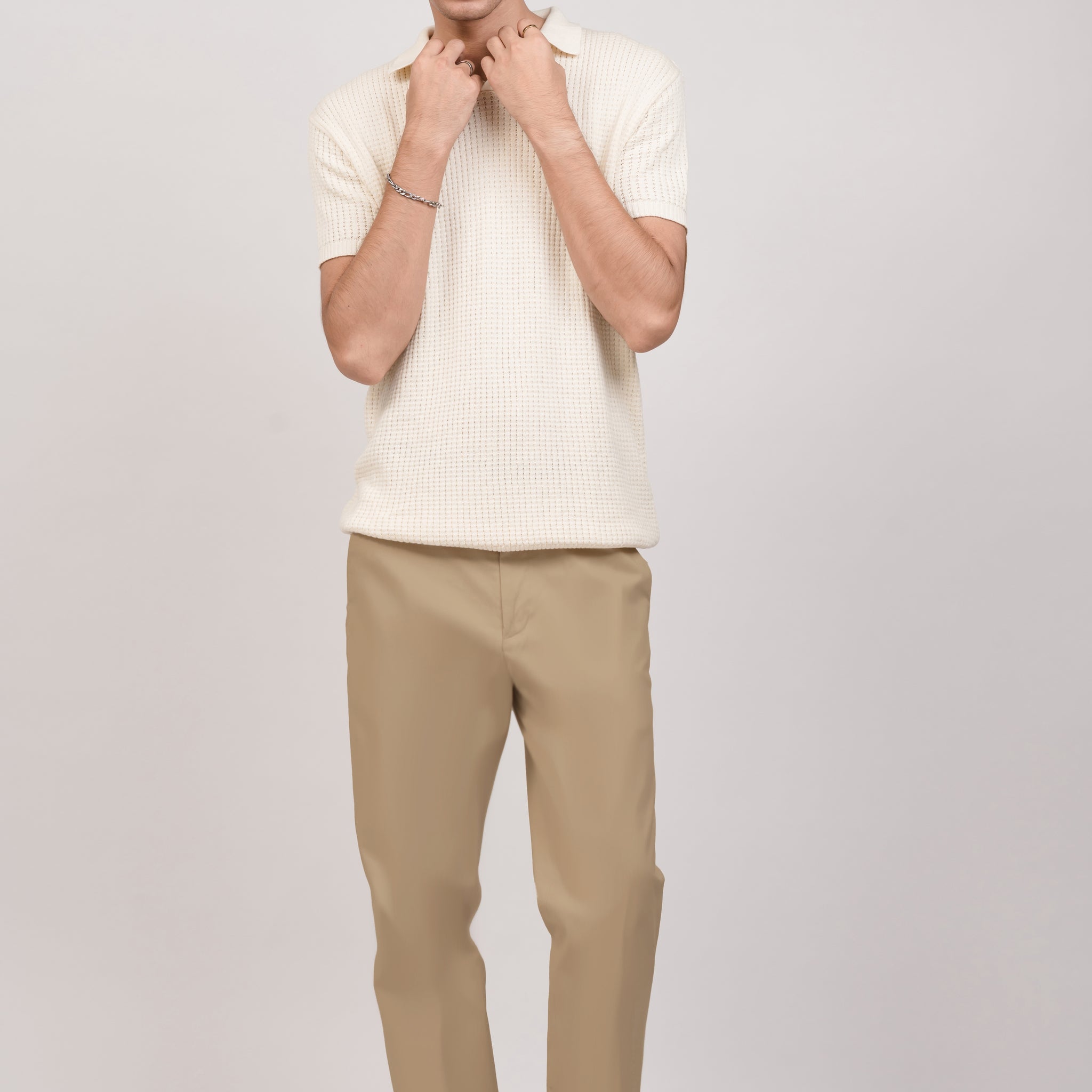 Camel brown chinos