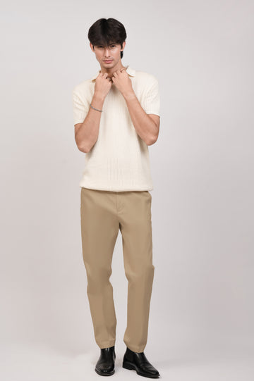 Camel brown chinos