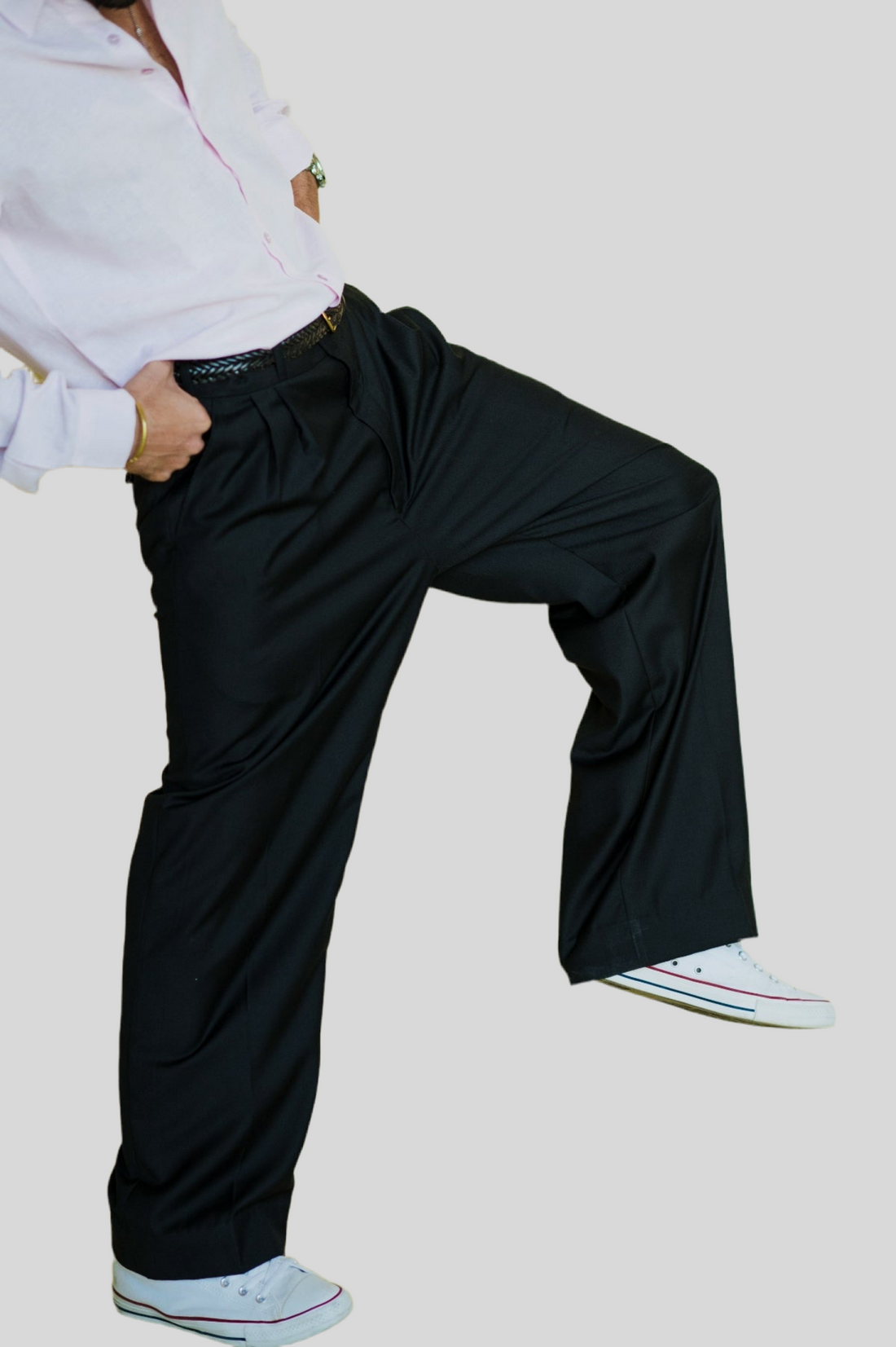 80s Baggy Pleated Pants