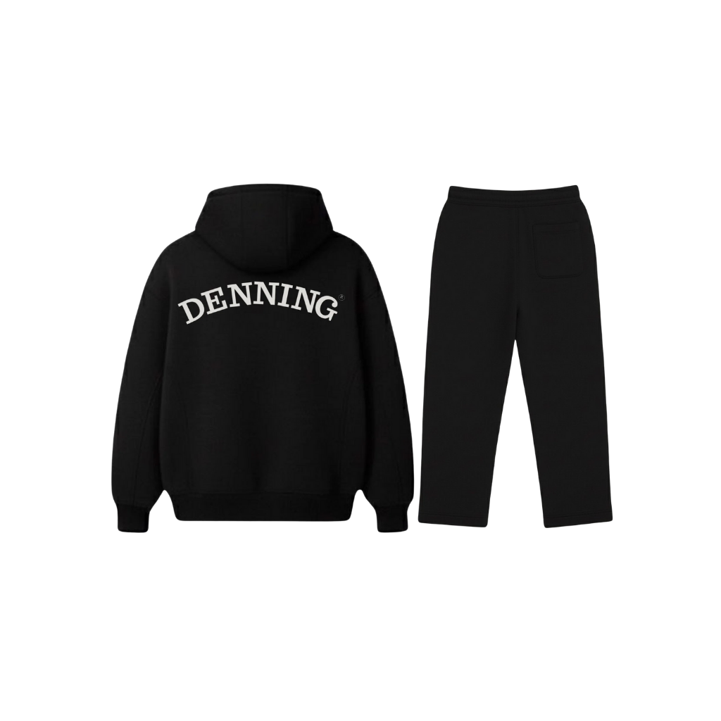 Black Hoodie and Trouser set