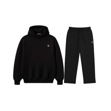 Black Hoodie and Trouser set