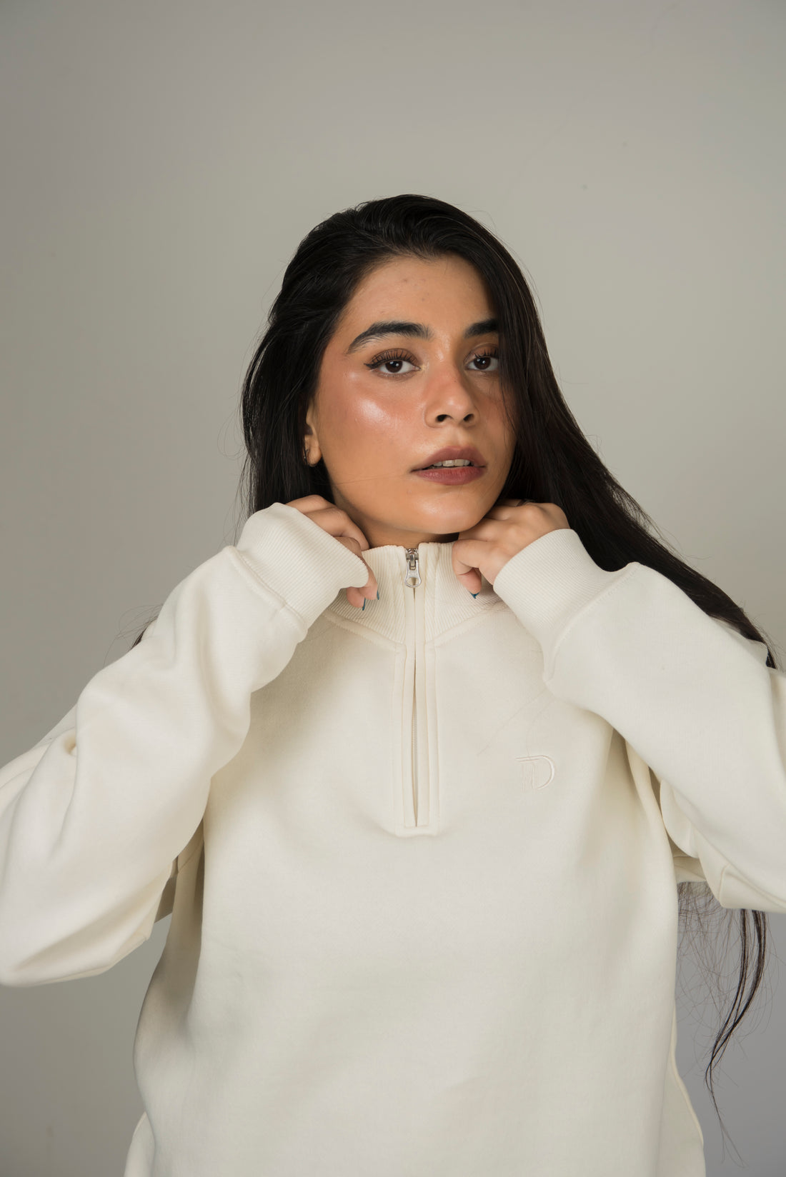 Coconut milk Mockneck