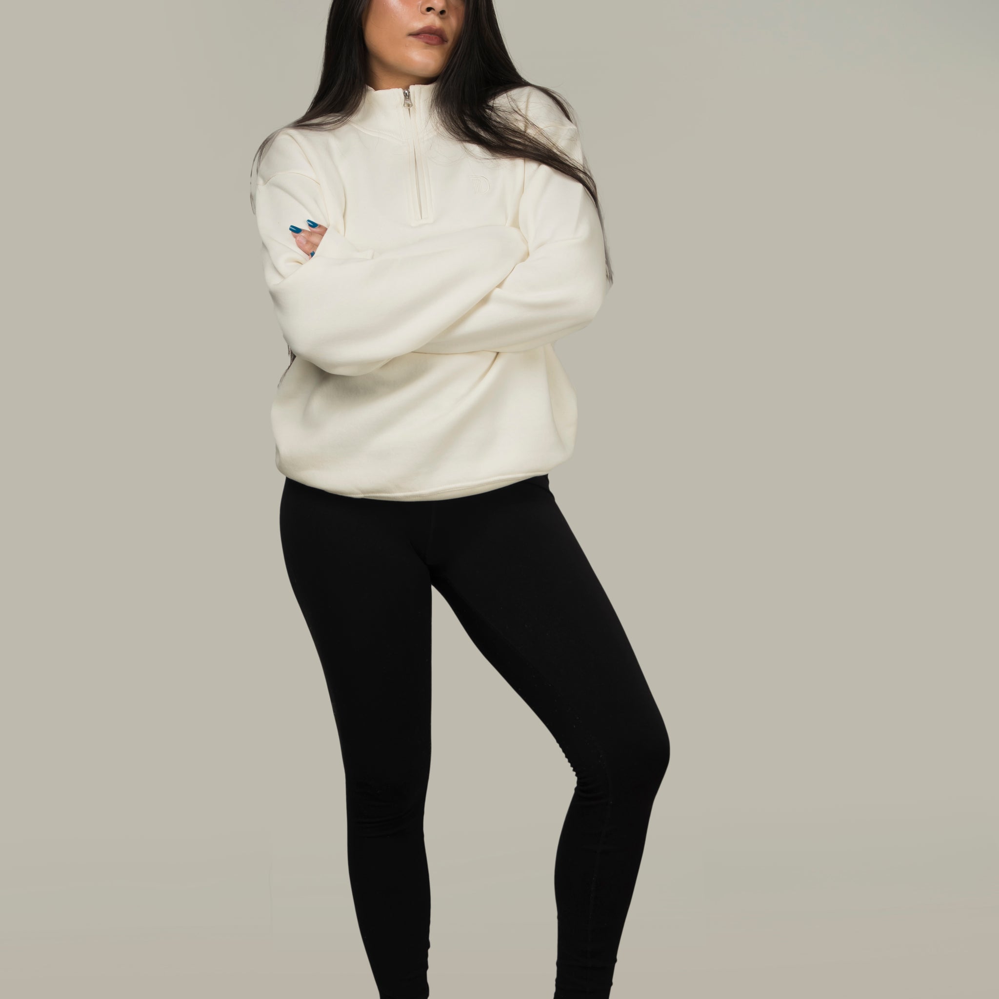 Coconut milk Mockneck