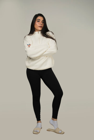 Coconut milk Mockneck