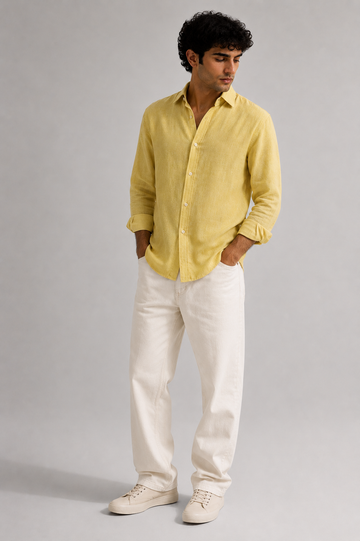 Butter Linen Shirt