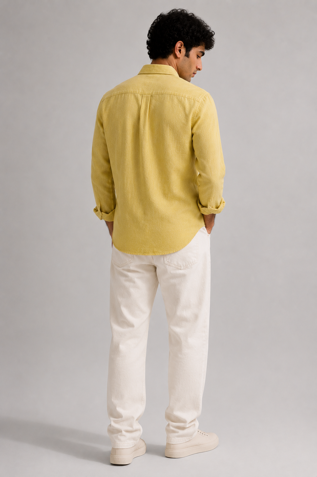 Butter Linen Shirt