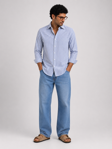Ocean Stripe Shirt