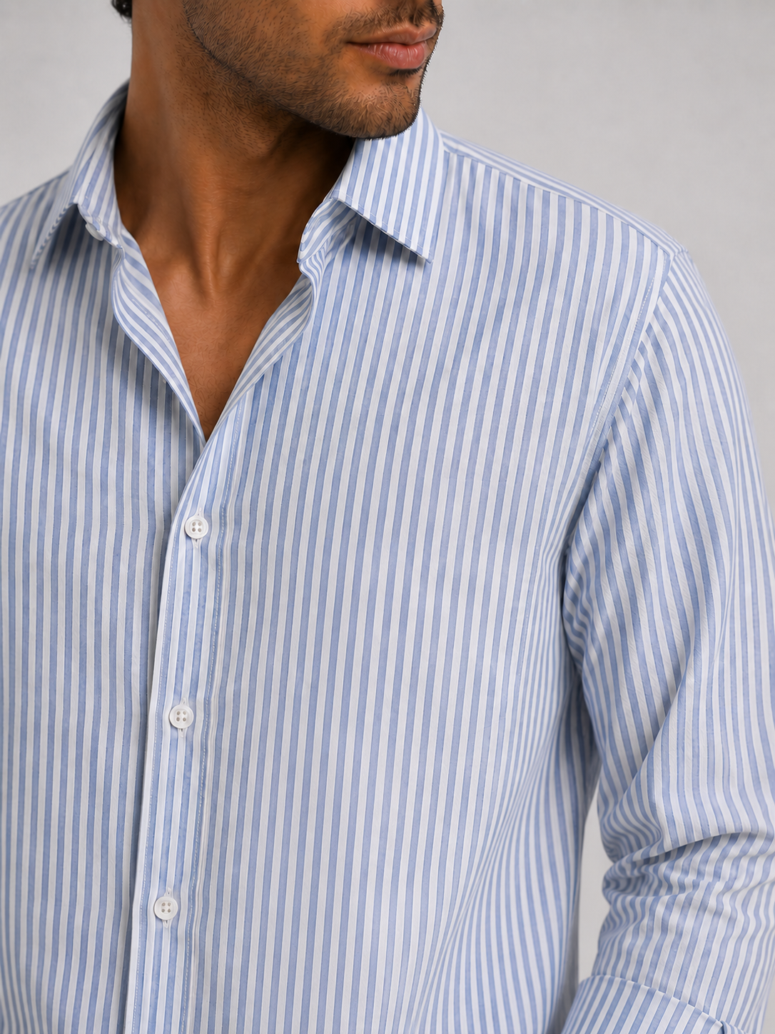 Ocean Stripe Shirt