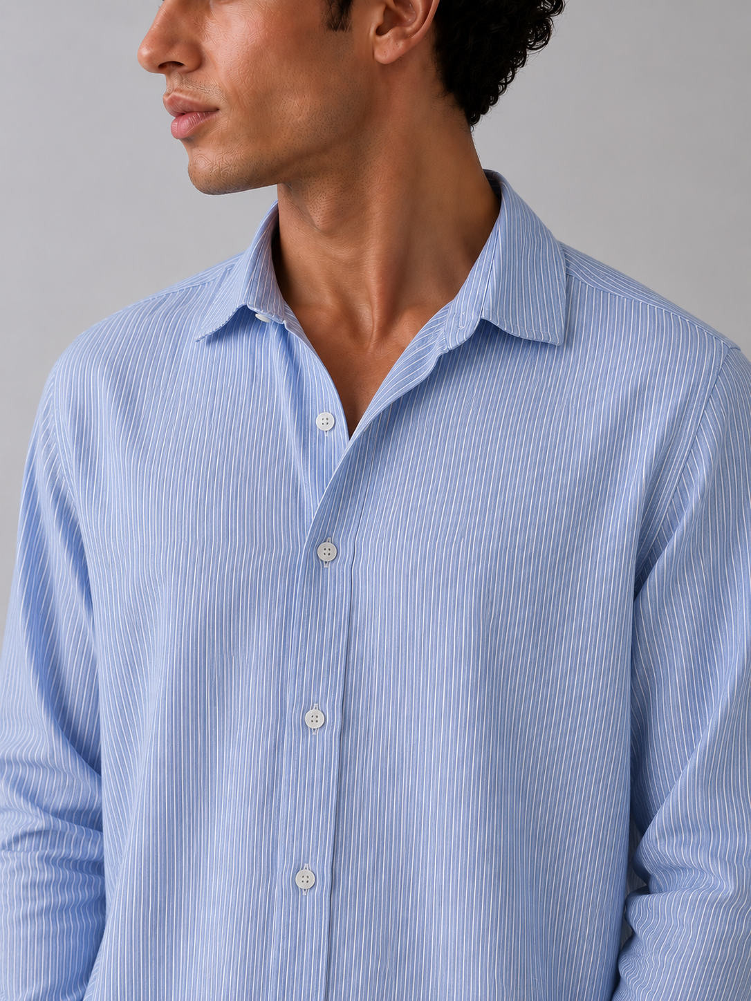 Blue Stripe Shirt