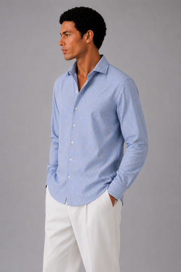 Blue Stripe Shirt