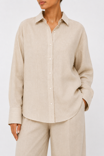 Oversized Khaki shirt