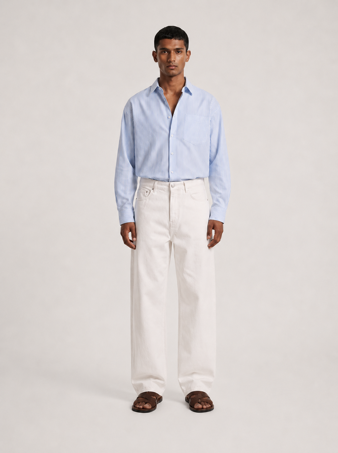 Ivory Denim jeans