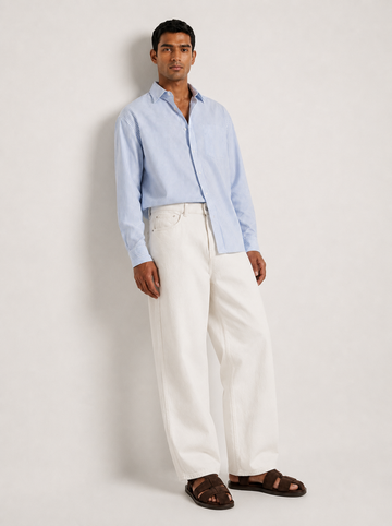 Ivory Denim jeans