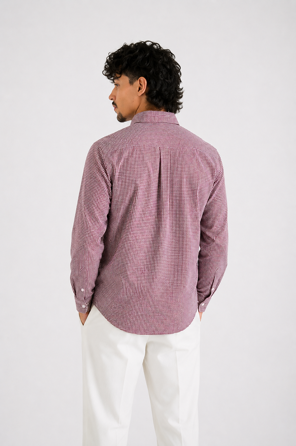 Red cheque Shirt