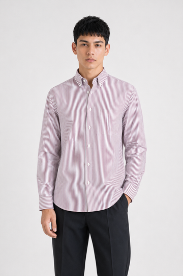 Red Stripe Shirt