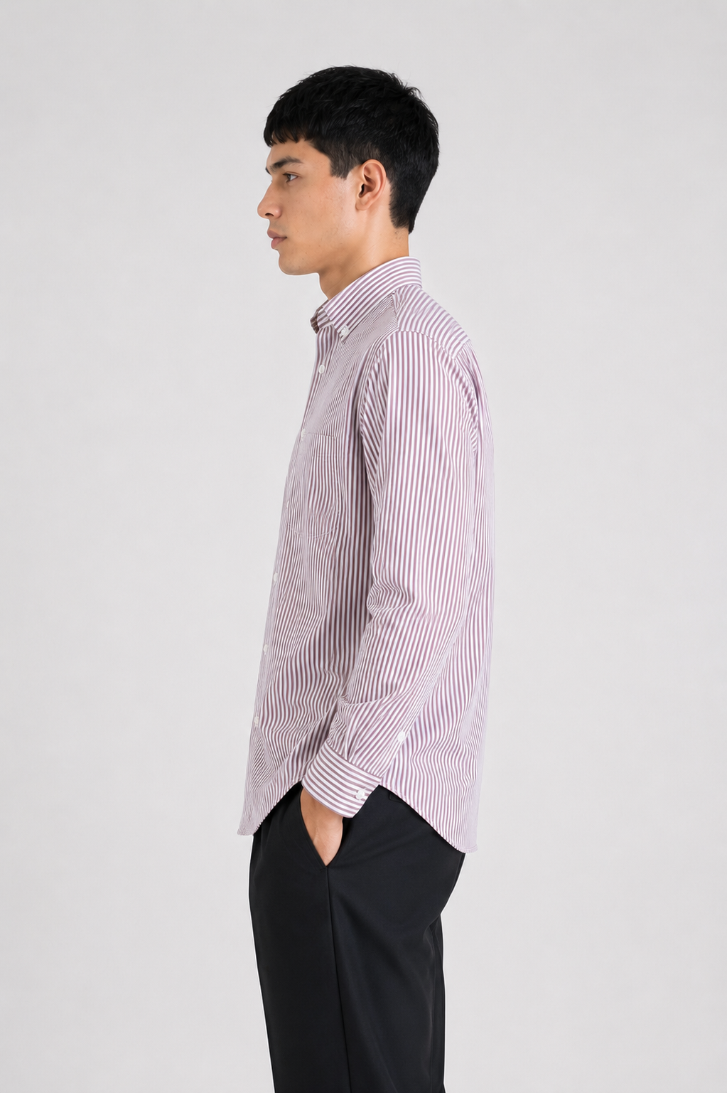 Red Stripe Shirt