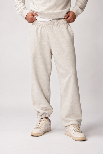 Oatmeal Baggy trouser