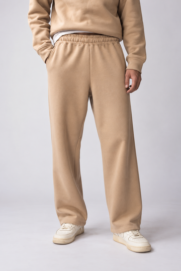 Latte Baggy Trouser