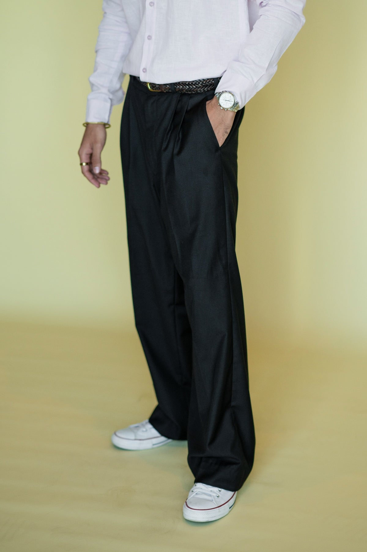 80s Baggy Pleated Pants