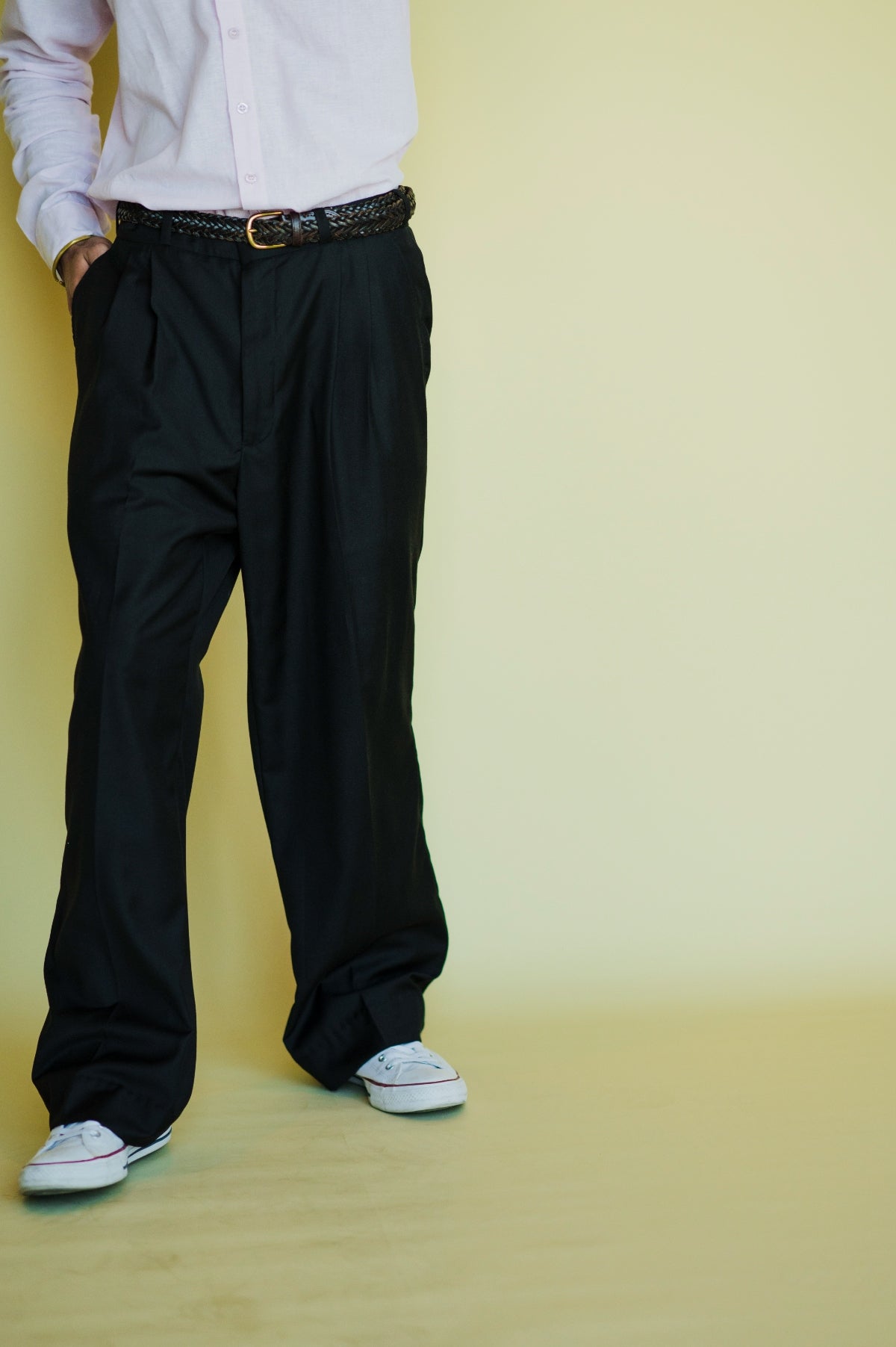 80s Baggy Pleated Pants