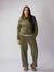 Olive green set