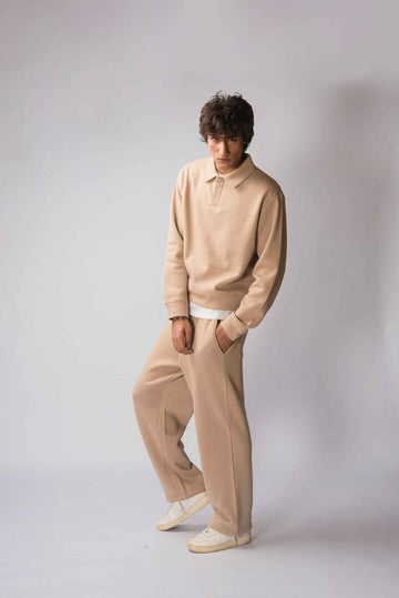 Latte Baggy Trouser