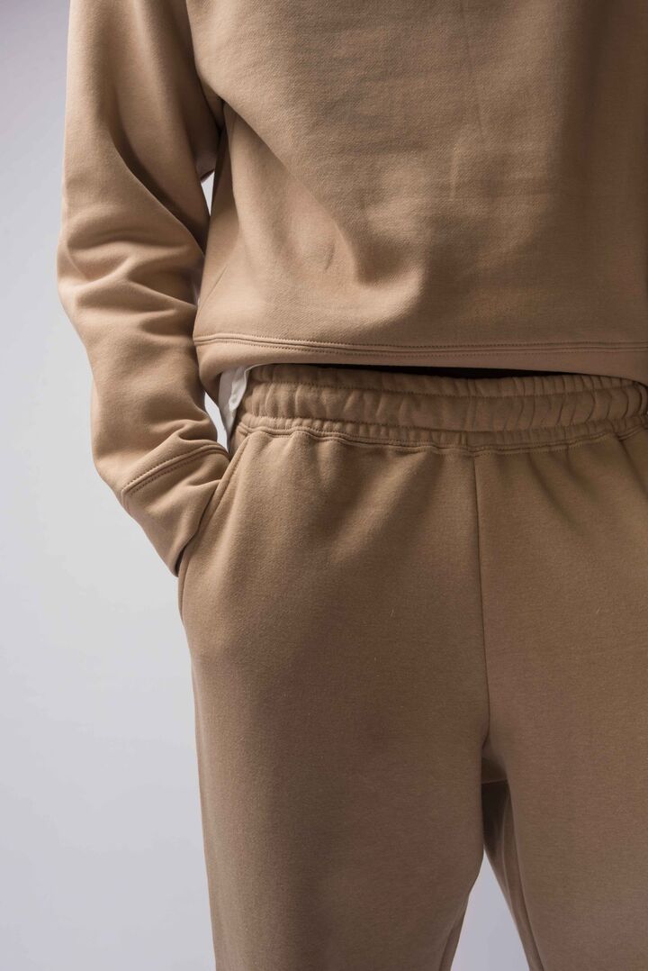 Latte Baggy Trouser