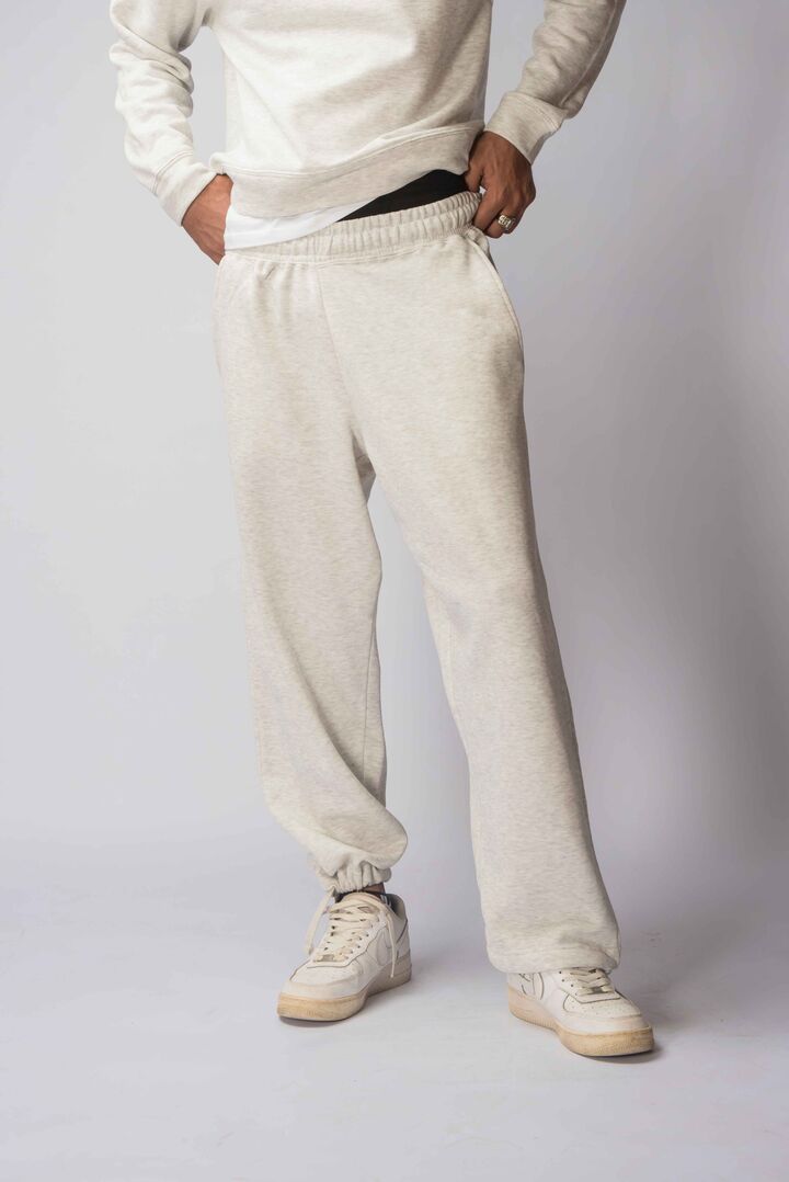 Oatmeal Baggy trouser