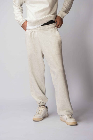 Oatmeal Baggy trouser