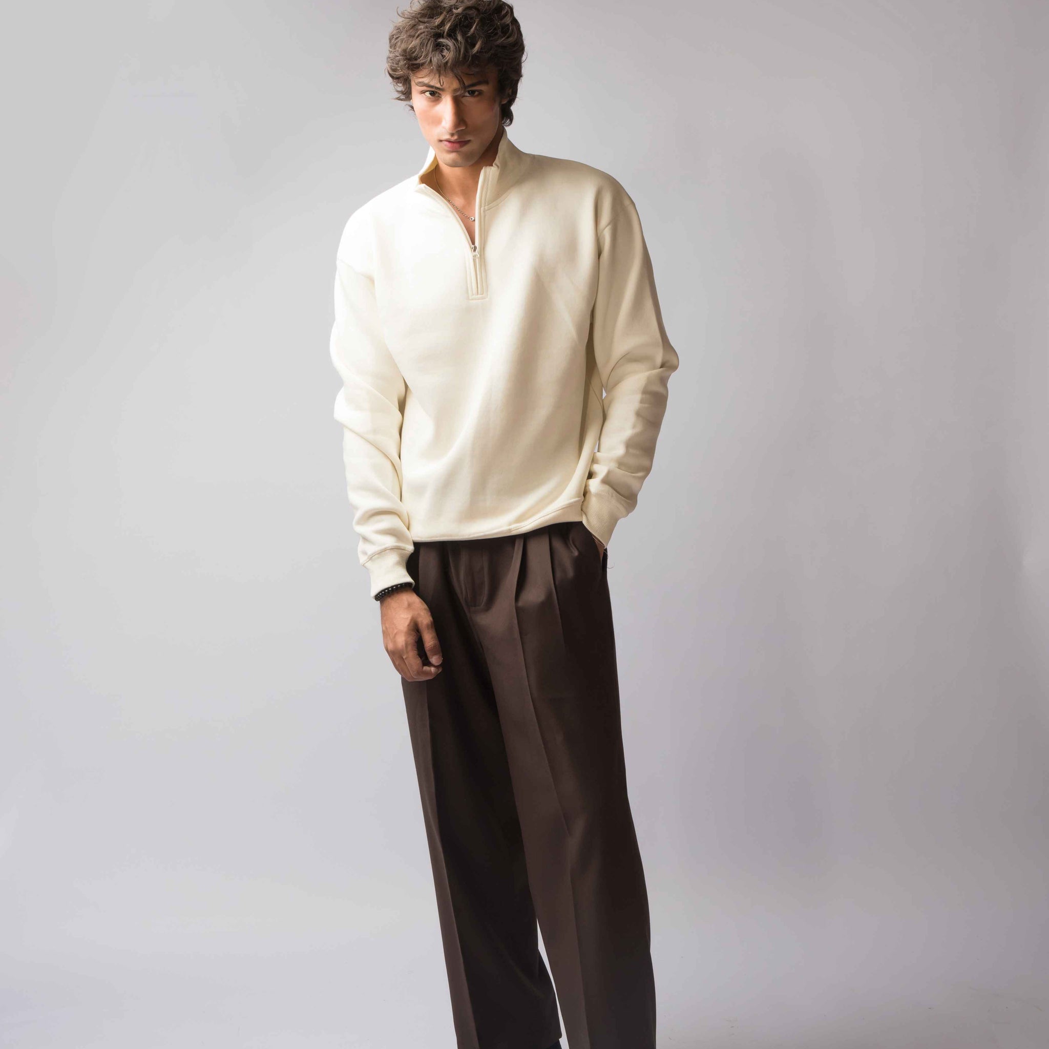 Coconut milk Mockneck