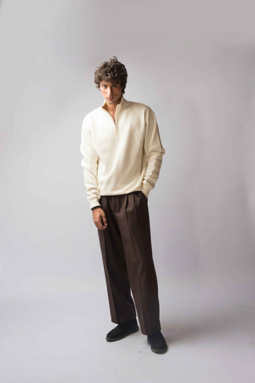 Coconut milk Mockneck