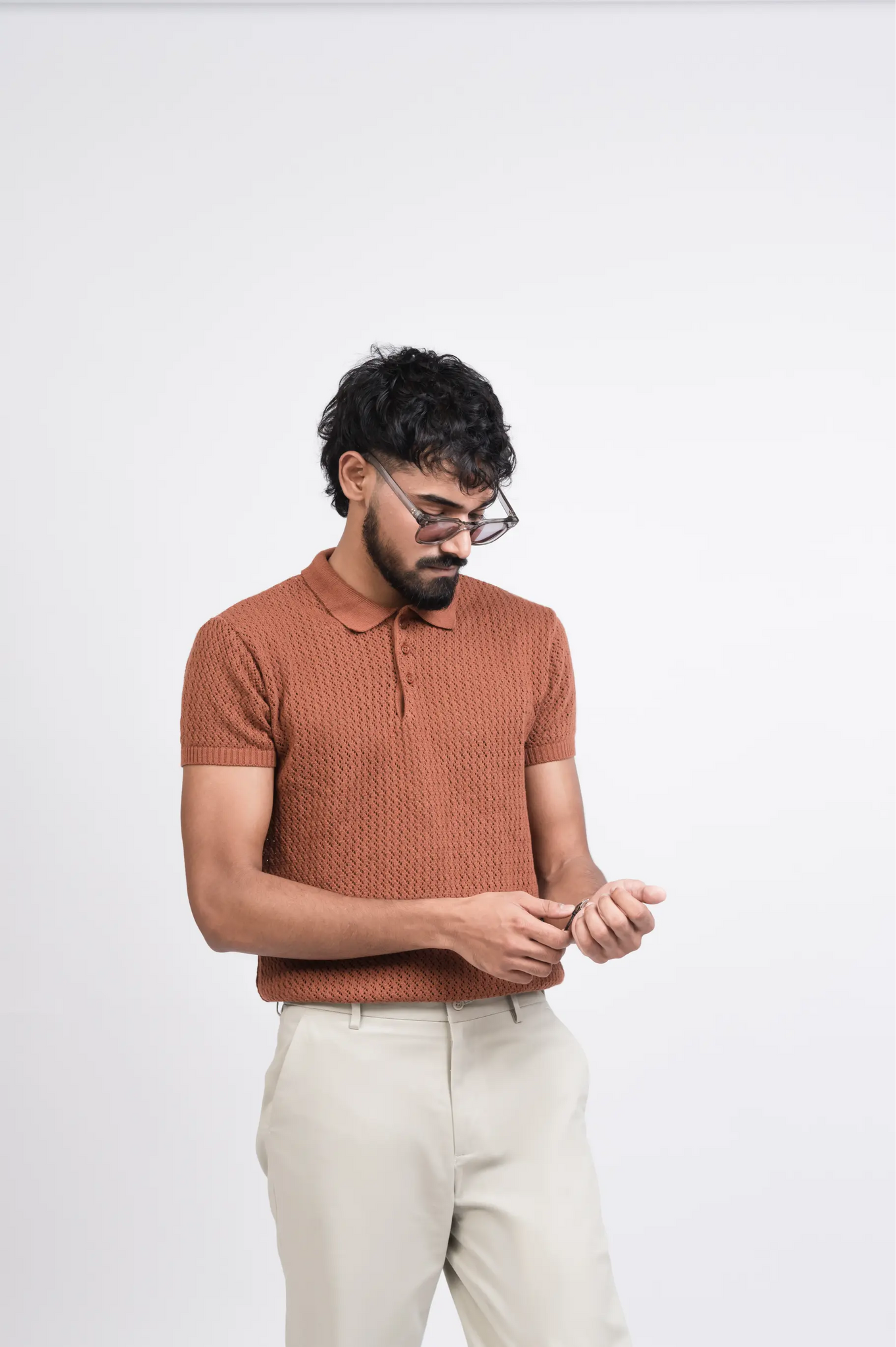 The Terra Polo - Knit
