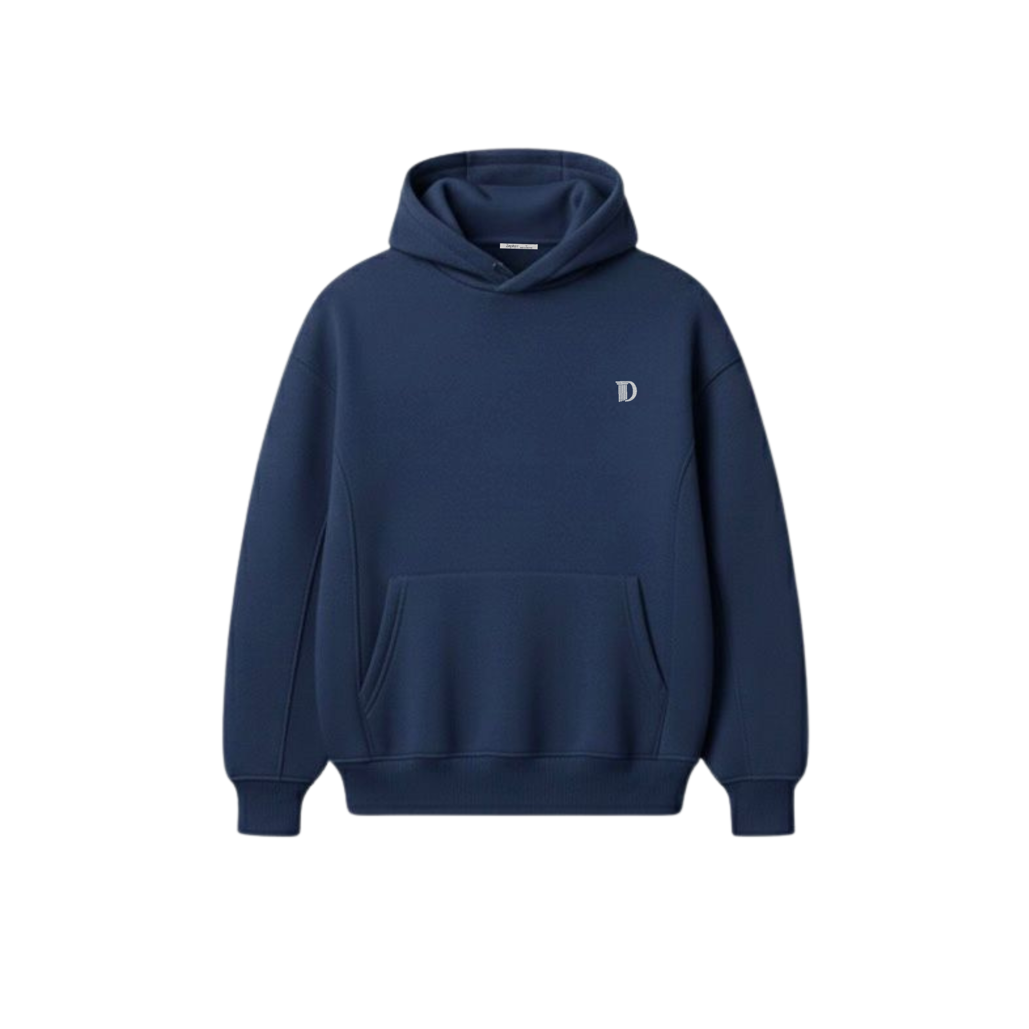 Navy Oversized Hoodie