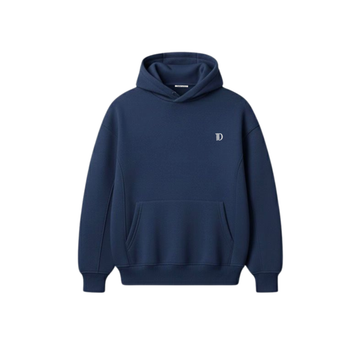 Navy Oversized Hoodie