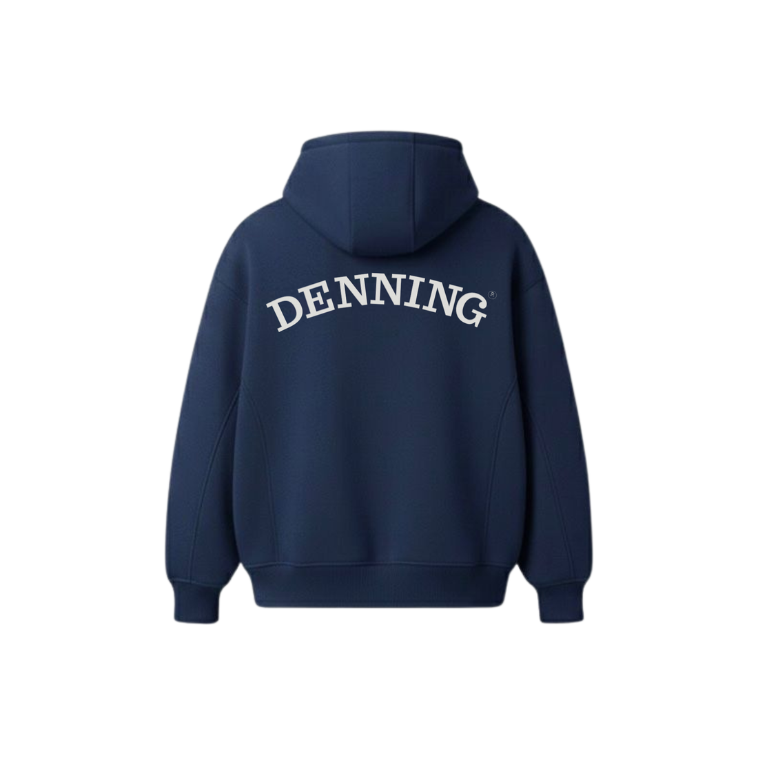 Navy Oversized Hoodie