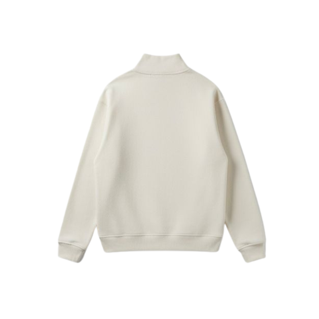 Cream Denning Mockneck