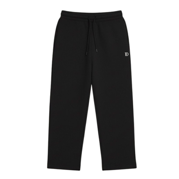 Black Straight Sweatpants