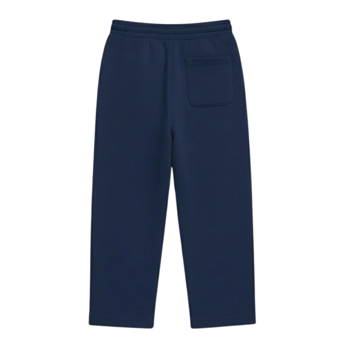 Navy Straight Sweatpant