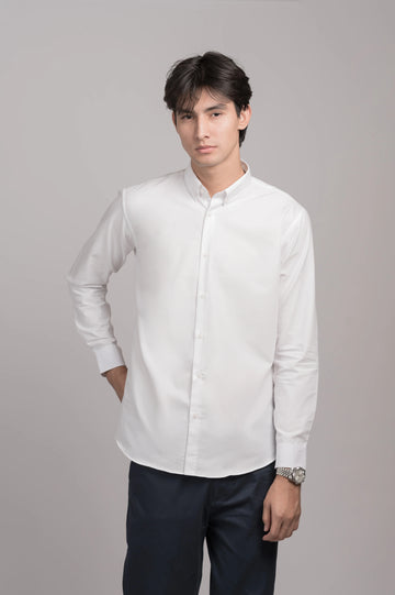 Classic White Oxford Shirt