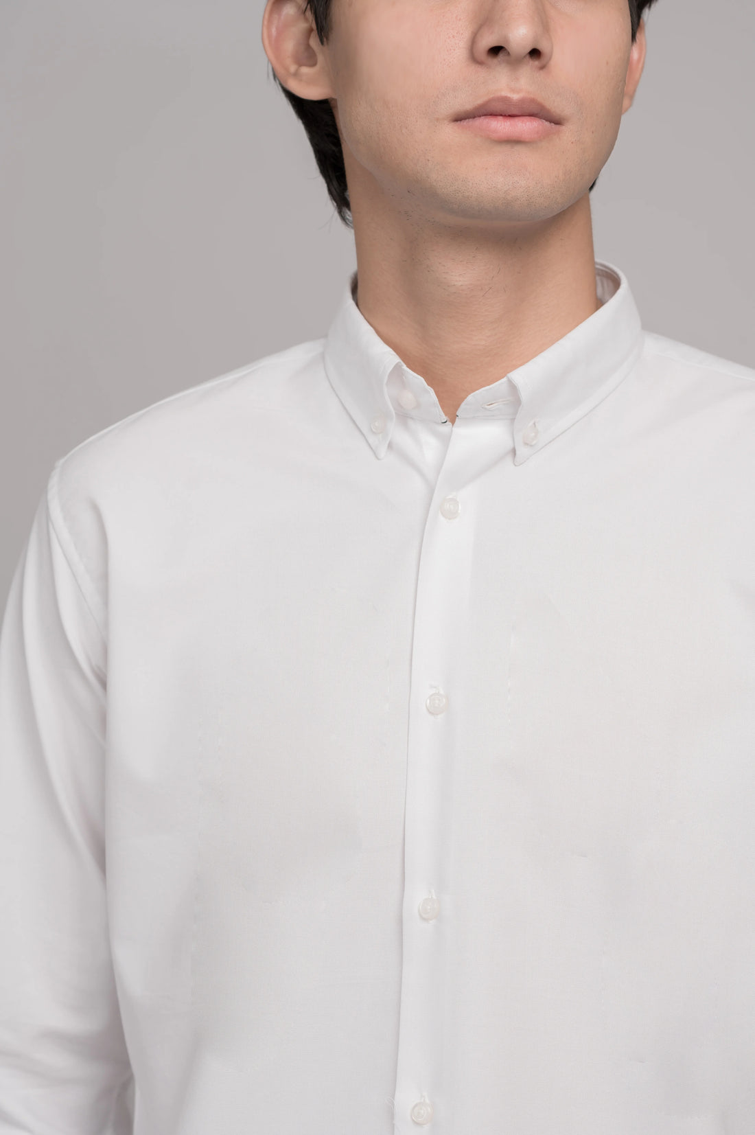 Classic White Oxford Shirt